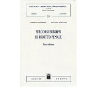 Percorsi europei di diritto penale - 2012 - CEDAM