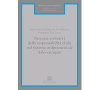 Percorsi evolutivi della responsabilità civile