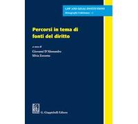 Percorsi in tema di fonti del diritto