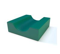 Percorsi Morbidi per Nido e Scuola Infanzia: Modulo Cunetta, Altezza 20 cm.