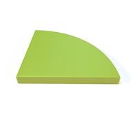 Percorsi Morbidi per Nido e Scuola Infanzia: Modulo Tappetino Angolare 90°, Set 4 Pezzi