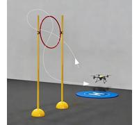 Percorso a Ostacoli per Droni da Esterno Percorso a Ostacoli Professionale per Gare di Droni, Crea La Tua Lega di Gare di Droni Fai-da-te per Bambini o Adulti(5 Pcs,Diameter 70cm (23 5/8"))