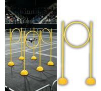 Percorso a Ostacoli per Droni da Esterno Set da Competizione per Percorso a Ostacoli per Droni, 1 2 3 5 8 10 Cerchi di Allenamento per Giochi di Corse FPV RC, Cancelli(5 Pcs,Diameter 70cm (23 5/8"))