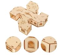 Percorso A Ostacoli Tubi Criceti Giocattolo Labirinto Piccolo Animali Domestici