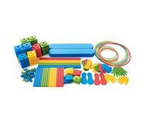 Percorso ad Ostacoli Kit Di Attività All’aperto, Allenamento All’integrazione Sensoriale, Kit Di Percorso Ad Ostacoli Per L’equilibrio Fisico E La Coordinazione