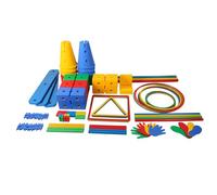 Percorso ad Ostacoli Kit Di Gioco Con Percorso Ad Ostacoli Da 114 Pezzi, Include Tavole Di Equilibrio E Ostacoli, Giochi Di Equilibrio Corporeo E Coordinazione Per Bambini(Style 2)