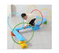 Percorso ad Ostacoli Kit Per Percorso Ad Ostacoli All’aperto, Allenamento Dell’equilibrio Tramite Integrazione Sensoriale, Set Di Esercizi Per La Coordinazione Fisica