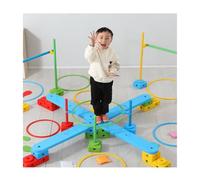 Percorso ad Ostacoli Kit Sensoriale Fisico Per Esterni, Allenamento All’equilibrio Tramite Integrazione, Attrezzatura Per Esercizi Su Percorso Ad Ostacoli Per La Coordinazione