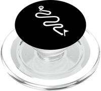 Percorso curvo Minimal Ciclismo Avventura Design PopSockets PopGrip per MagSafe