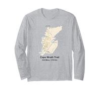 Percorso del Cape Wrath Trail in Scozia Maglia a Manica