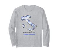 Percorso del Sentiero Italia CAI Maglia a Manica