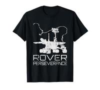 Percorso della Missione del Rover Perseverance su Marte Fino Maglietta