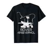 Percorso della Missione del Rover Perseverance su Marte Fino Maglietta