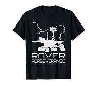 Percorso della Missione del Rover Perseverance su Marte Fino Maglietta