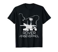 Percorso della Missione del Rover Perseverance su Marte Fino Maglietta