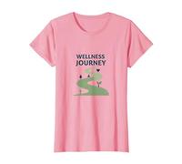 Percorso di Benessere: Percorso Consapevole Verso la Salute e l'equilibrio Maglietta, Donna, Rosa, XL