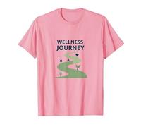 Percorso di Benessere: Percorso Consapevole Verso la Salute e l'equilibrio Maglietta, Uomo, Rosa, XXL