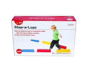 Percorso Di Equilibrio Sui Tronchi Set 6 Pz.