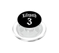 PERCORSO DI VITA NUMEROLOGIA NASCITA 3 TRE NUMERO ANGELO PopSockets PopGrip per MagSafe