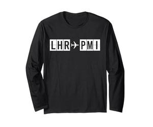 Percorso di Volo LHR PMI Codici Aerei da Londra a Mallorca Maglia a Manica