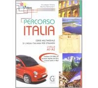 Libri Percorso Italia. Livello A1-A2. Con CD-ROM