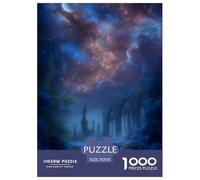 Percorso magico Puzzle 3D in Carta 70x50cm/1000pcs Stellato Sky Gioco Educativo E Rilassante Decorazione Unica Regalo Per Adulti E Bambini
