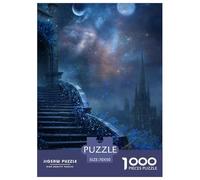 Percorso Magico Puzzles 1000 Pezzi Gioco Di Sfida Giocattolo Adulti E Bambini Stellare Sky Gioco Di Puzzle Sfida Educativa Gioco Di Libero Tempo Regalo Decorazione Casa 70x50cm/1000pcs