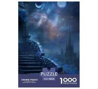 Percorso Magico Puzzles 1000 Pezzi Gioco Di Sfida Giocattolo Adulti E Oltre 12 Anni Stellare Sky Gioco Di Puzzle Sfida Educativa Attività Di Libero Tempo Regalo Decorazione Casa 38x26cm/1000pcs