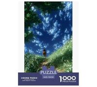 Percorso nel bosco Puzzles 1000 Pezzi Gioco Di Sfida Giocattolo Adulti E Oltre 12 Anni Gioco Di Puzzle Sfida Educativa Stimolazione Cerebrale Regalo Decorazione Casa 70x50cm/1000pcs
