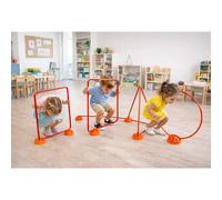 Percorso Psicomotorio per Bambini con Forme Geometriche