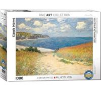 Percorso Tra I Campi Di Grano - Monet Puzzle Da 1000 Pezzi 680Mm X 480Mm (Pz)