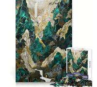 Percorso verso Shangri La Art Puzzle da 1000 pezzi per adulti Gioco di sfida mentale Divertimento da fare insieme Taglio di qualità (38x52cm)