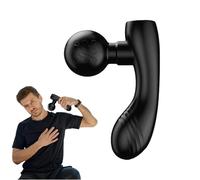 Percusion Massager - Dispositivo Di Terapia A Doppia Testa 4,7 Cm, Massaggiatore Di Testa | Aiuto Muscolare Di Assistenza Medico Tranquillo Aiuto, Massaggio Personale - Corpo Della Spalla Rilassamento