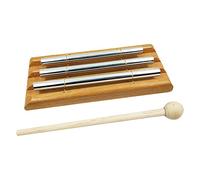 Percussão Musical 1/2/3 Tone Metal Golden Bar Chimes Strumento A Percussione Per Feste Principianti Di Strumenti A Percussione È Semplice E Divertente Xilofoni (Color : Style03)