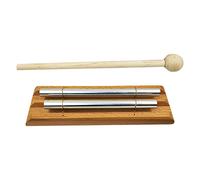 Percussão Musical 1/2/3 Tone Metal Golden Bar Chimes Strumento A Percussione Per Feste Principianti Di Strumenti A Percussione È Semplice E Divertente Xilofoni (Color : Style02)
