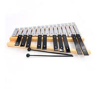 Percussão Musical Ausili Didattici Per Principianti Di Musica Per Pianoforte Con Piastra In Alluminio A 25 Toni Che Battono Pianoforte Con Piastra In Alluminio Con Pianoforte A Percussione Con Borsa P