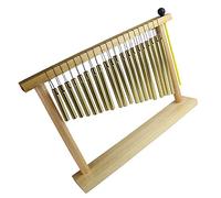 Percussão Musical Campanelli Eolici A 20/40 Toni, Strumenti A Percussione, Sussidi Per L'insegnamento Della Musica, Campanelli A Vento In Ottone Xilofoni (Color : 01)