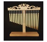 Percussão Musical Campanelli eolici a percussione Ornamenti eolici con cornice in legno adatti per l'illuminazione musicale per principianti Xilofoni (Color : 01)