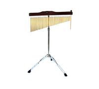 Percussão Musical Campanello A Vento A 25 Toni Strumento A Percussione A Trave A 36 Toni Con Accompagnamento Di Staffa In Solido Tubo Di Alluminio Xilofoni (Color : 25)