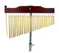 Percussão Musical Campanello A Vento A 25 Toni Strumento A Percussione A Trave A 36 Toni Con Accompagnamento Di Staffa In Solido Tubo Di Alluminio Xilofoni (Color : 36)