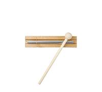 Percussão Musical Chime Single Bar Solo Chime Base In Legno Lega Di Alluminio Campanelli Eolici Strumento Musicale A Percussione Con Martello Xilofoni