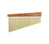 Percussão Musical Golden 27 Single Row Tone Tree Wind Chime Sound Beam Row Campana Strumento A Percussione Singola Arpa Performance Sul Palco Xilofoni