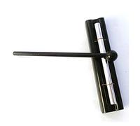 Percussão Musical Percussion One-tone Phoneme Black Single-tone Phoneme Wind Chime Percussioni Metallo Suono Tubo Xilofoni