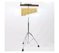 Percussão Musical Percussioni Musicali Carillon A Vento A 25 Toni Strumenti A Percussione Con Bastone E Treppiede Supporto Per Elettroplaccatura Campanello A Barra Del Vento Xilofoni (Color : 36tone