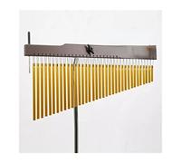 Percussão Musical Percussioni Musicali Carillon A Vento A 25 Toni Strumenti A Percussione Con Bastone E Treppiede Supporto Per Elettroplaccatura Campanello A Barra Del Vento Xilofoni (Color : 25tone