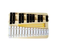 Percussão Musical Principianti Strumento A Percussione Percussioni In Legno Piastra In Alluminio Pianoforte Carillon Percussioni Pianoforte Tasti In Bianco E Nero Xilofoni