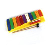Percussão Musical Strumento A Percussione A 11 Toni Che Cambia Colore Musica Per Pianoforte Pianoforte Piano In Alluminio Speciale Per Principianti Xilofoni
