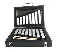 Percussão Musical Strumento A Percussione A Carillon Piccolo In Scatola Piano Per Insegnamento Musicale Per Principianti Con Piastra In Alluminio Xilofoni (Color : Silver)