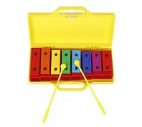 Percussão Musical Strumento A Percussione A Colori Indipendente In Mattoni A 8 Toni Che Bussa A Mano Per Pianoforte Musica Illuminazione Portatile Scatola Portatile Piccolo Carillon Xilofoni
