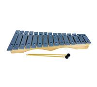 Percussão Musical Strumento Musicale Professionale Per Pianoforte Per Principianti Con Piastra In Alluminio Addensato A 15 Toni. Xilofoni